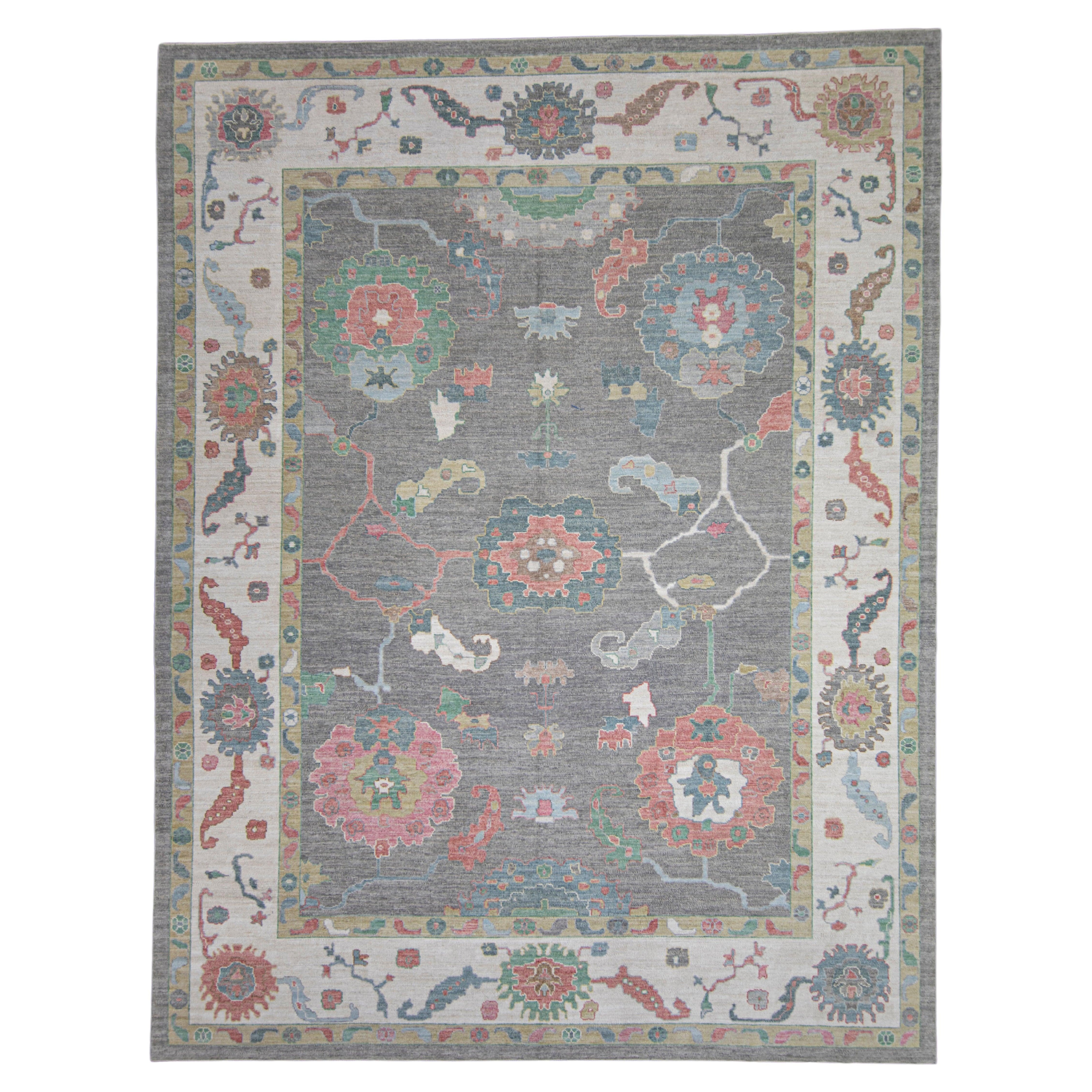 Tappeto Oushak turco 12' x 15'7" #17353