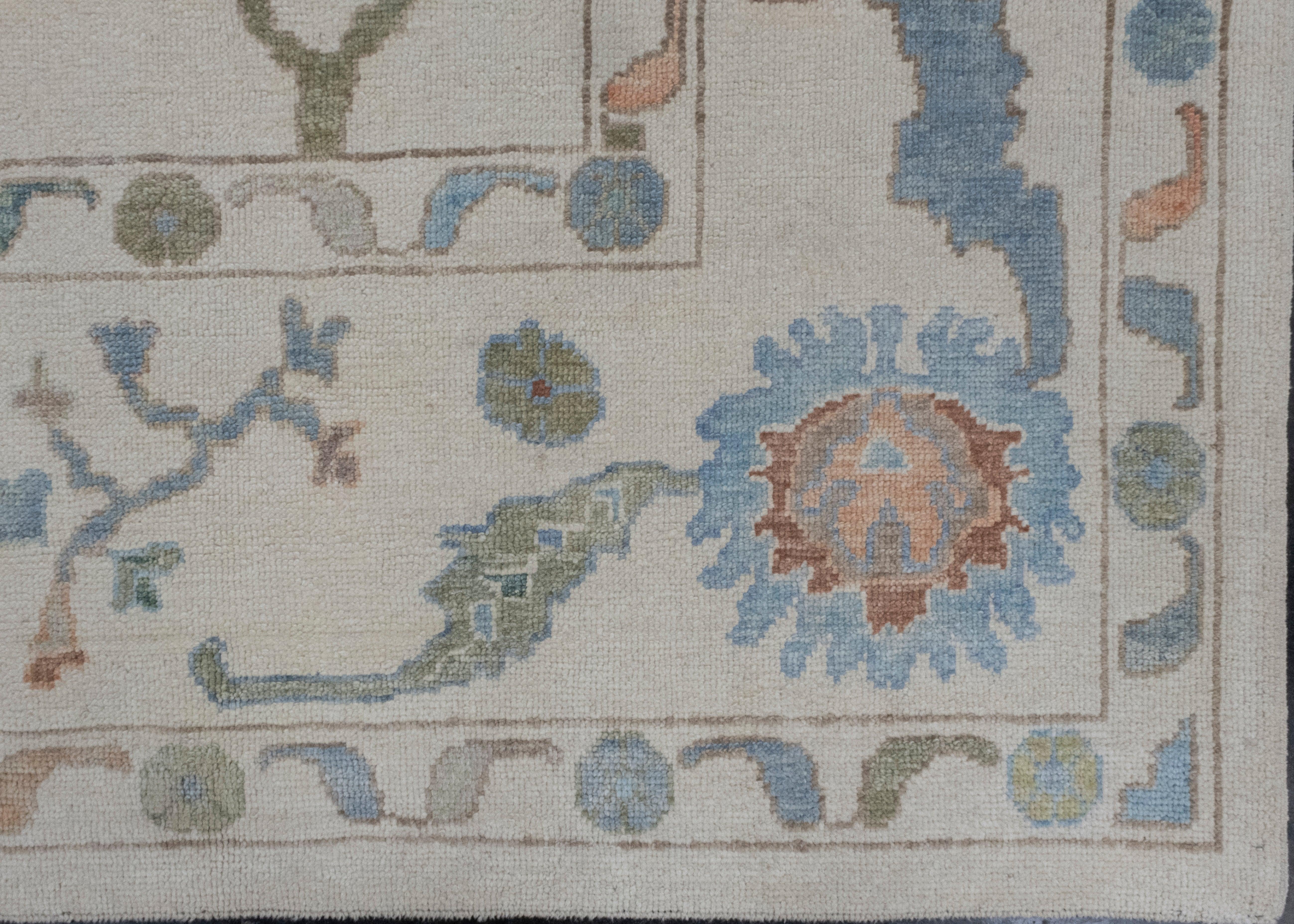 Turkish Oushak Rug 12' x 16'1