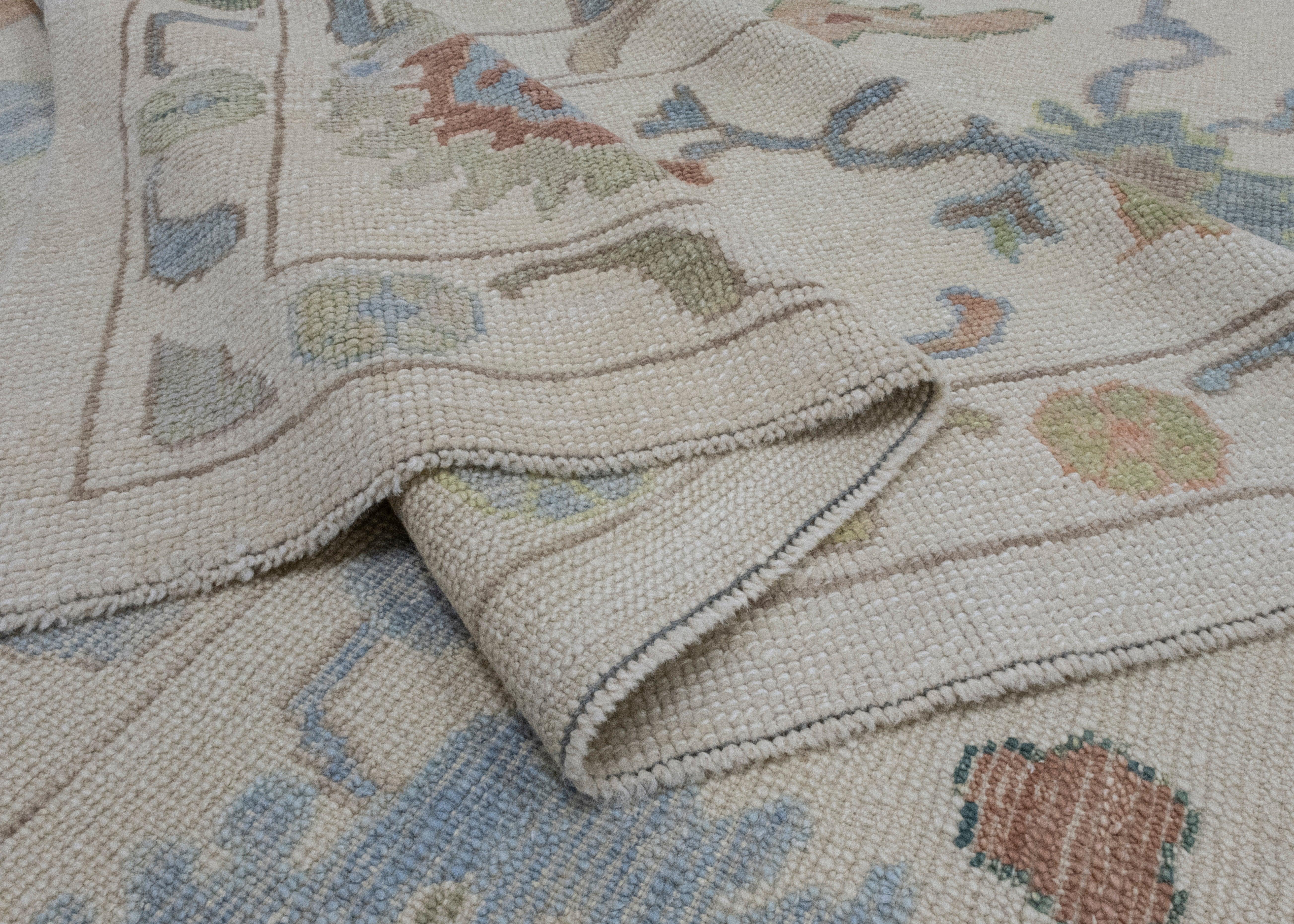Turkish Oushak Rug 12' x 16'1