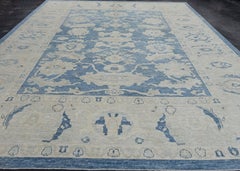 Turkish Oushak Rug 12'1" x 15' #17931