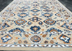 Turkish Oushak Rug 12'1" x 15' #18577