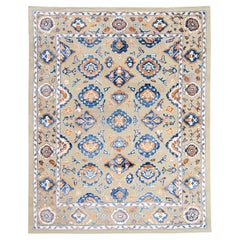 Turkish Oushak Rug 12'1" x 15' #18577