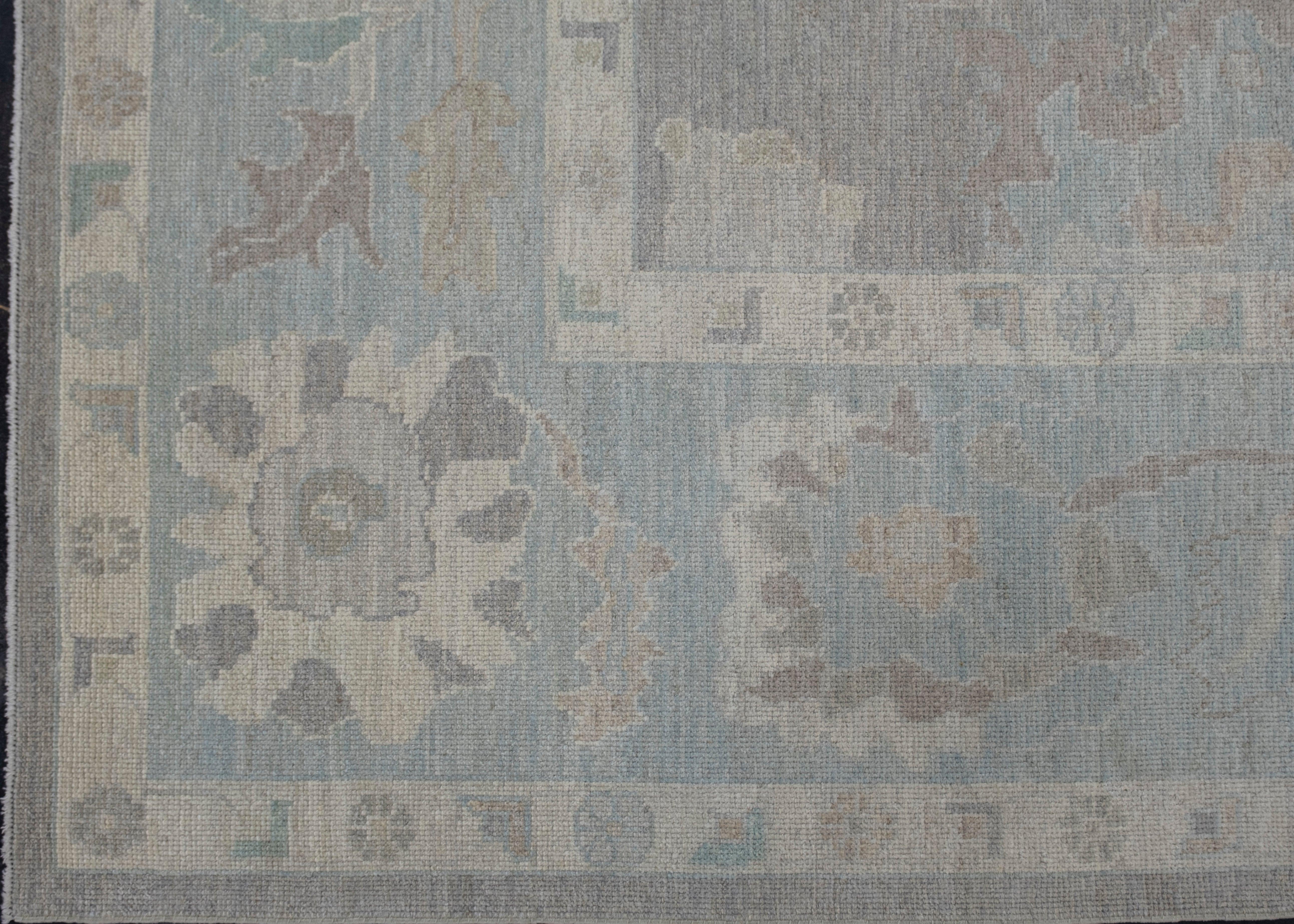 Turkish Oushak Rug 12'1