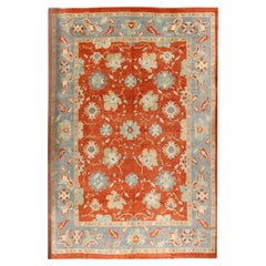 Tapis turc Oushak, 12'10 x 16'1