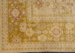 Turkish Oushak Rug 12'10" x 17'9" #120