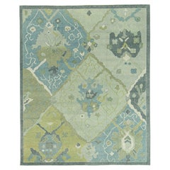 Turkish Oushak Rug 12'2" x 15' #19035