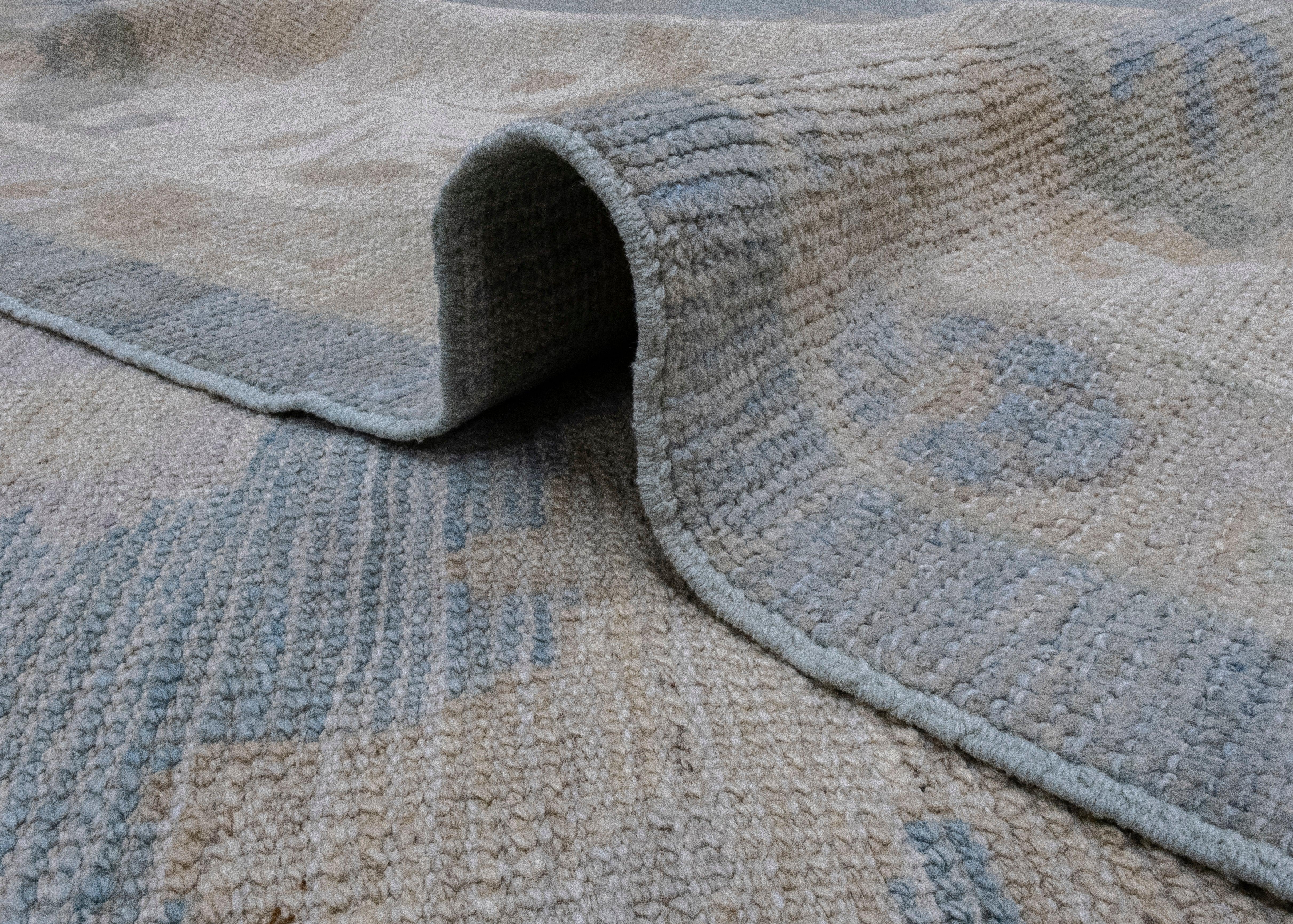 Turkish Oushak Rug 12'2