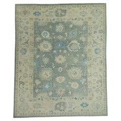 Turkish Oushak Rug 12'3" x 15' #18513