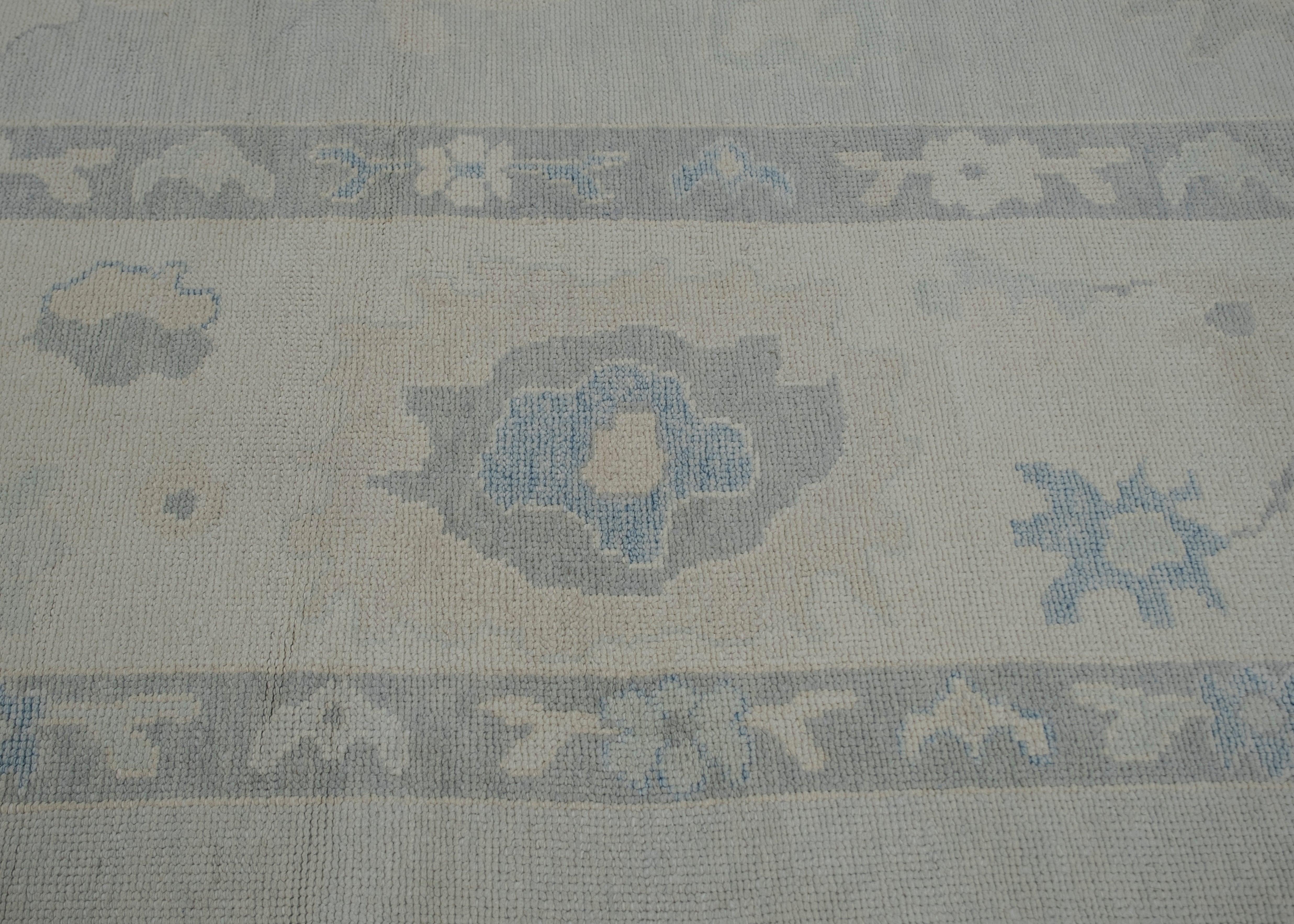 Türkischer Oushak-Teppich 12'3