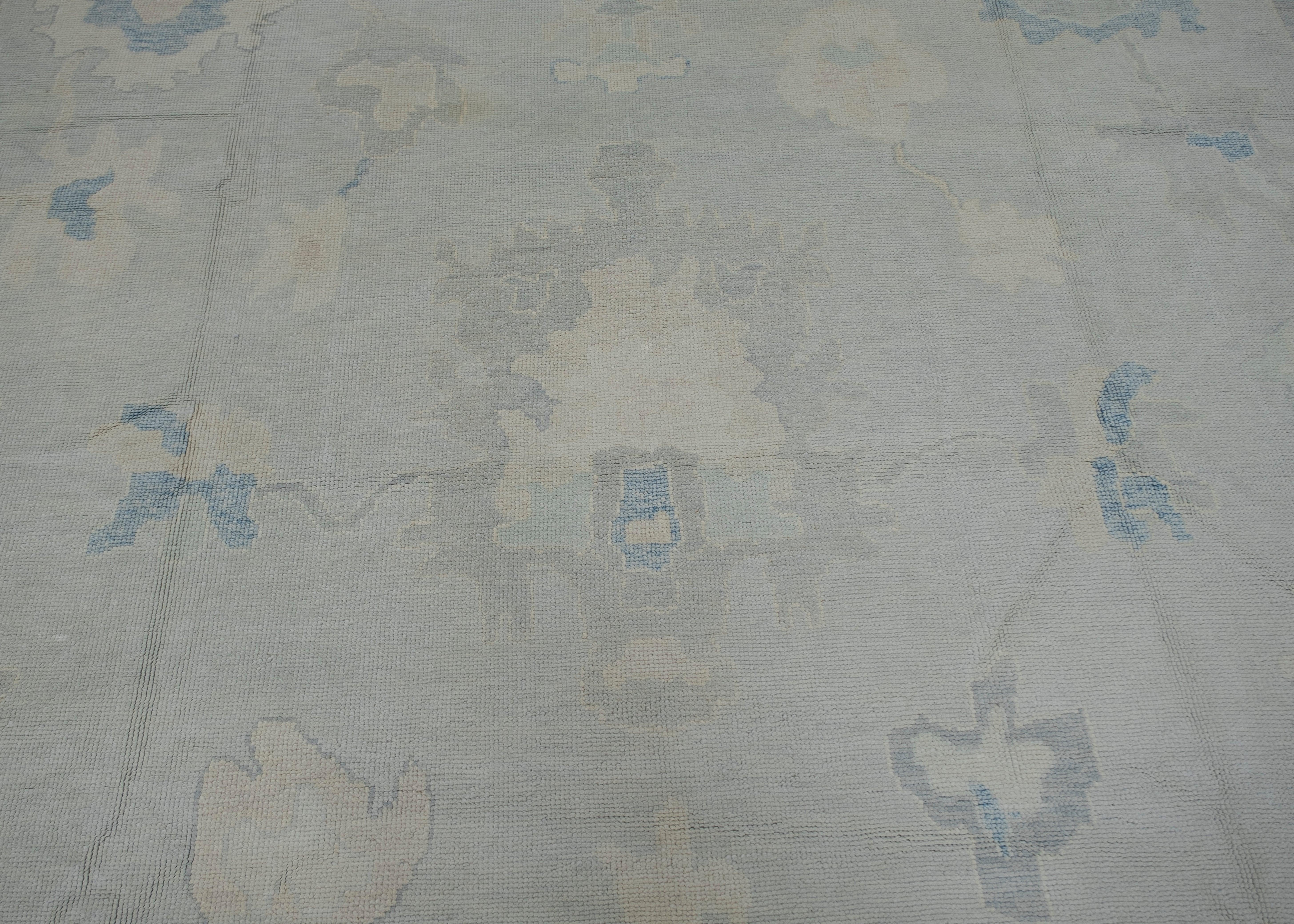 Türkischer Oushak-Teppich 12'3