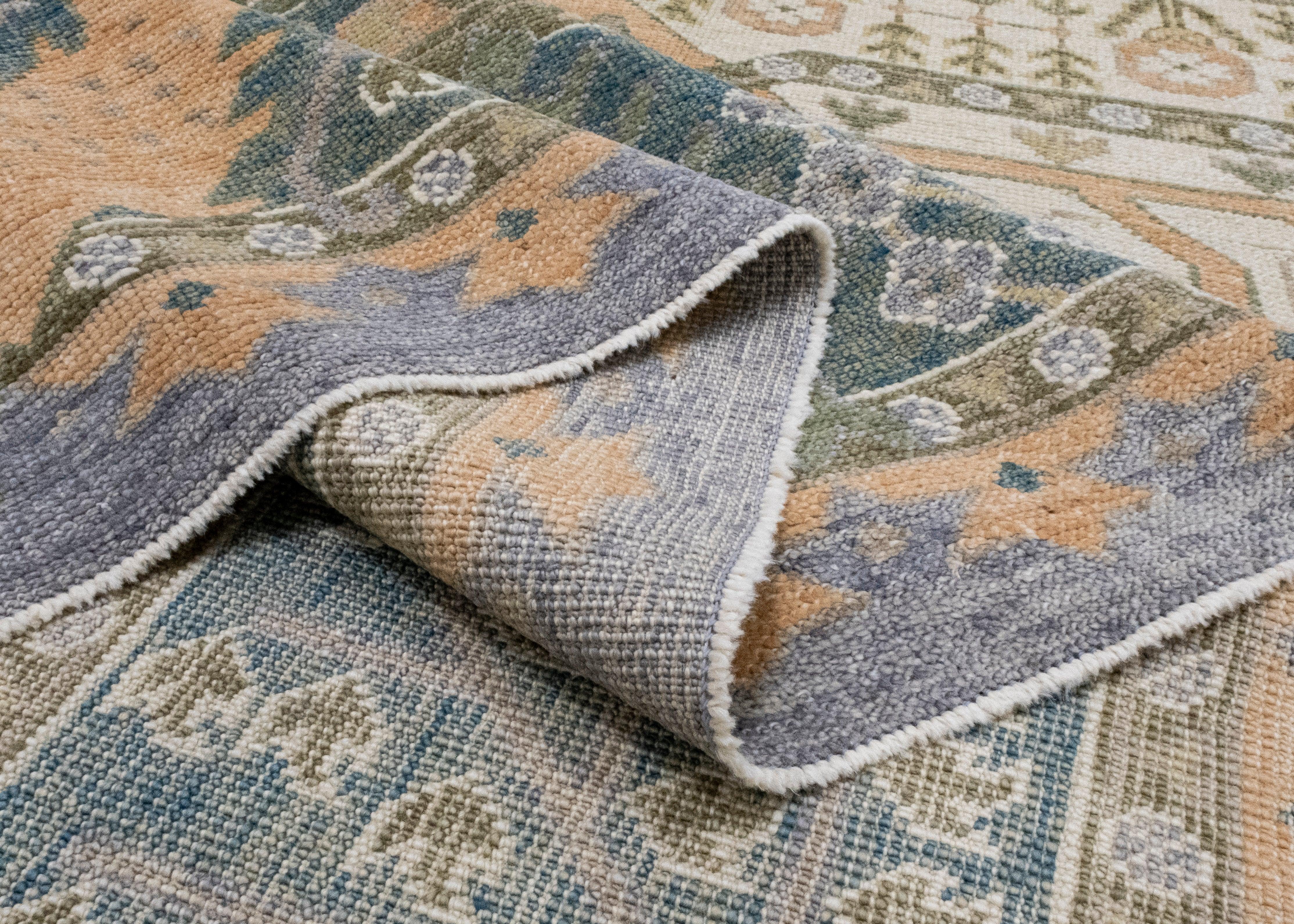 Türkischer Oushak-Teppich 12'3