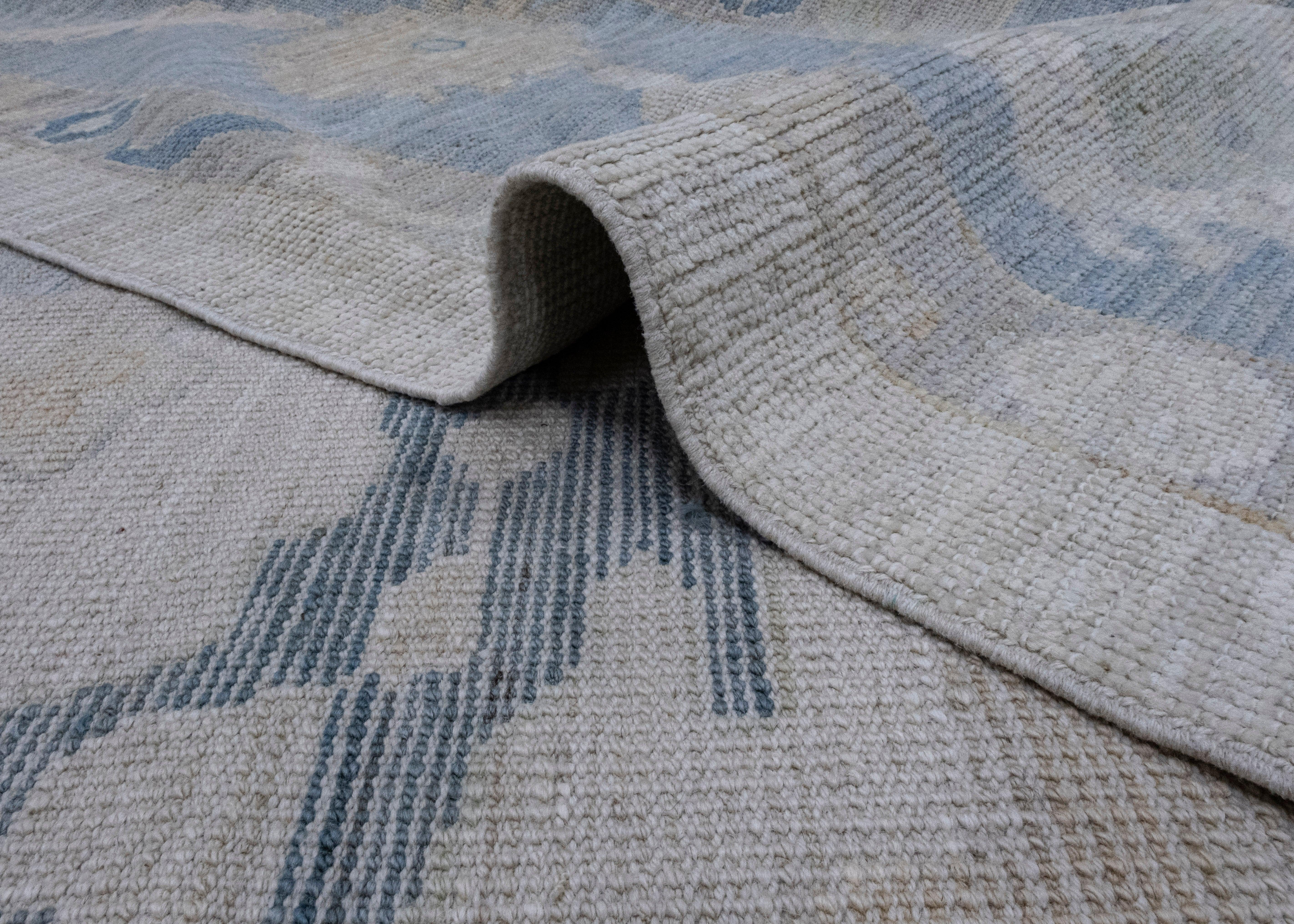 Turkish Oushak Rug 12'3