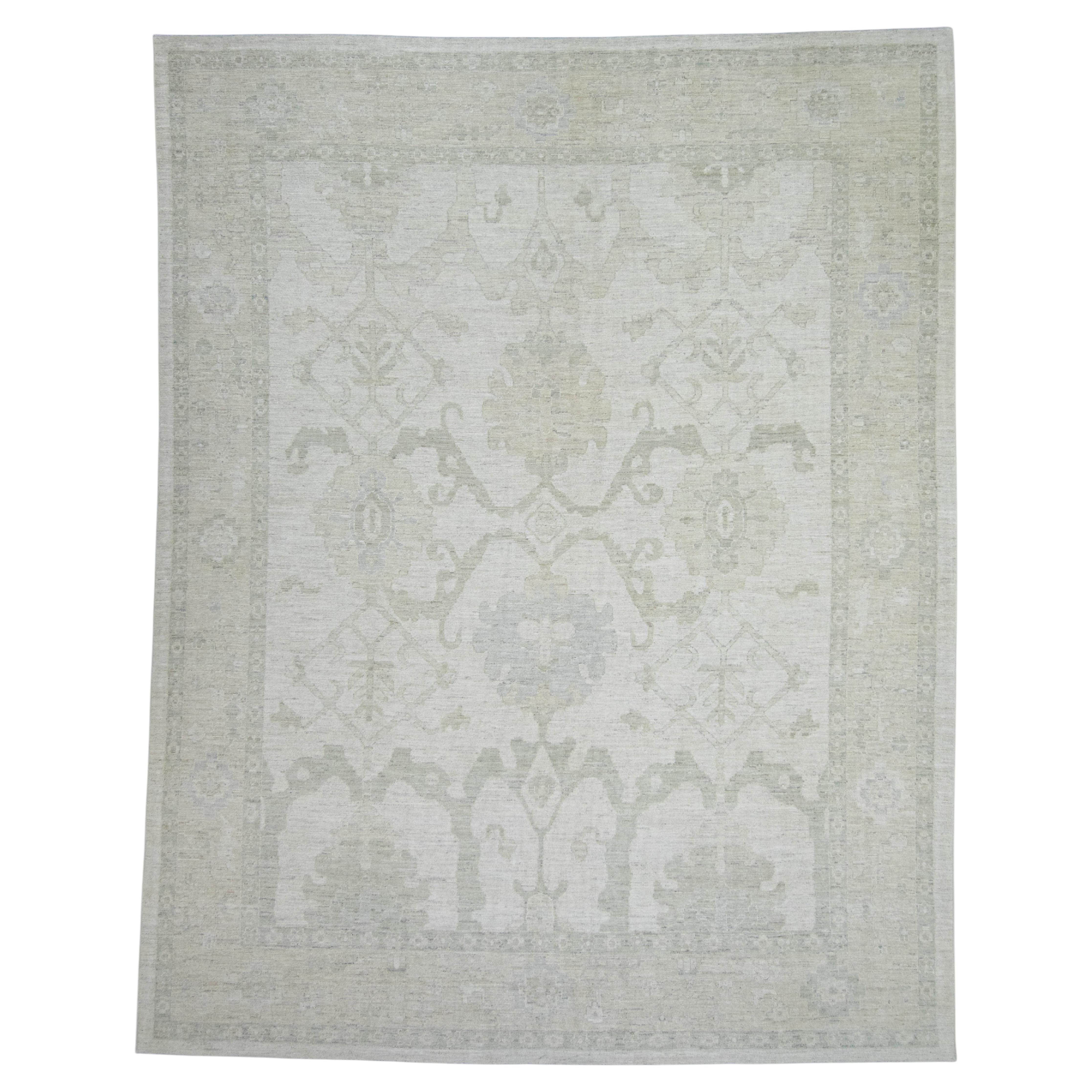 Tappeto turco Oushak 3,76 m x 4,80 m #20335 in vendita