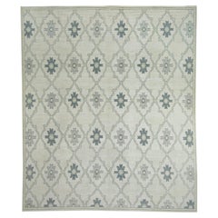 Turkish Oushak Rug 12'6" x 14'7" #18099