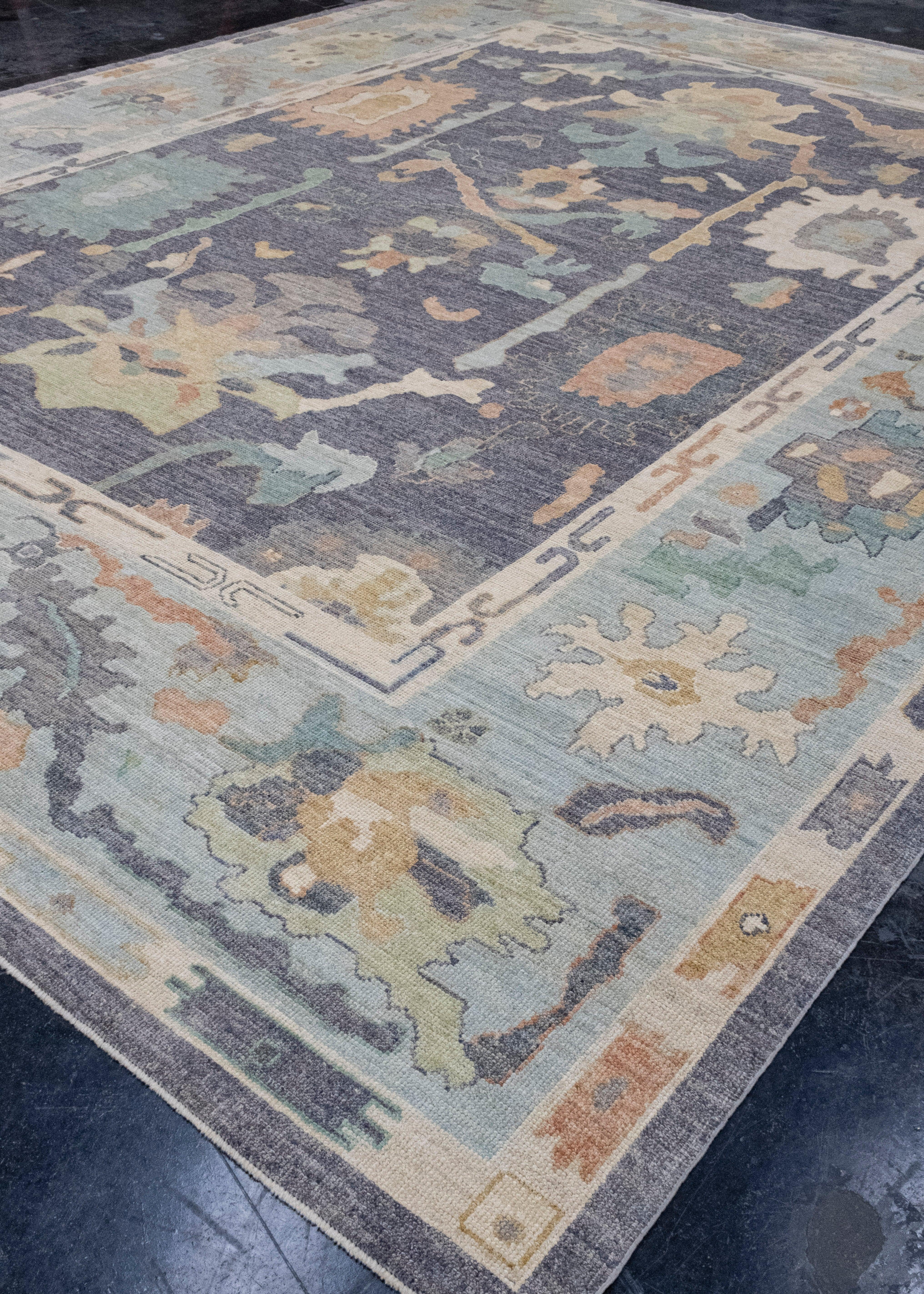 Turc Tapis turc Oushak 12'6