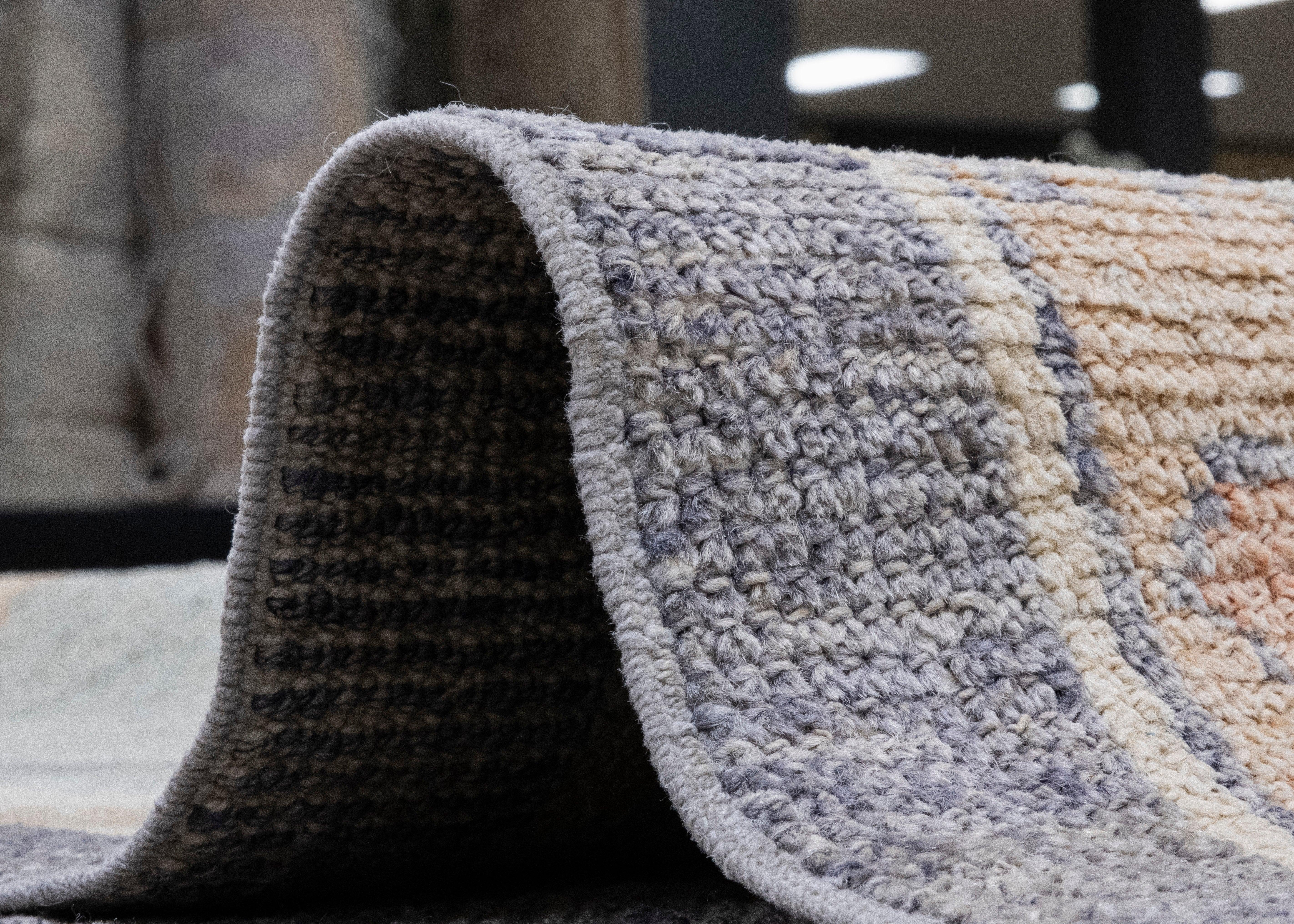 Tapis turc Oushak 12'6