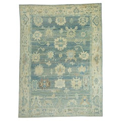 Turkish Oushak Rug 12'6" x 16'10" #18508