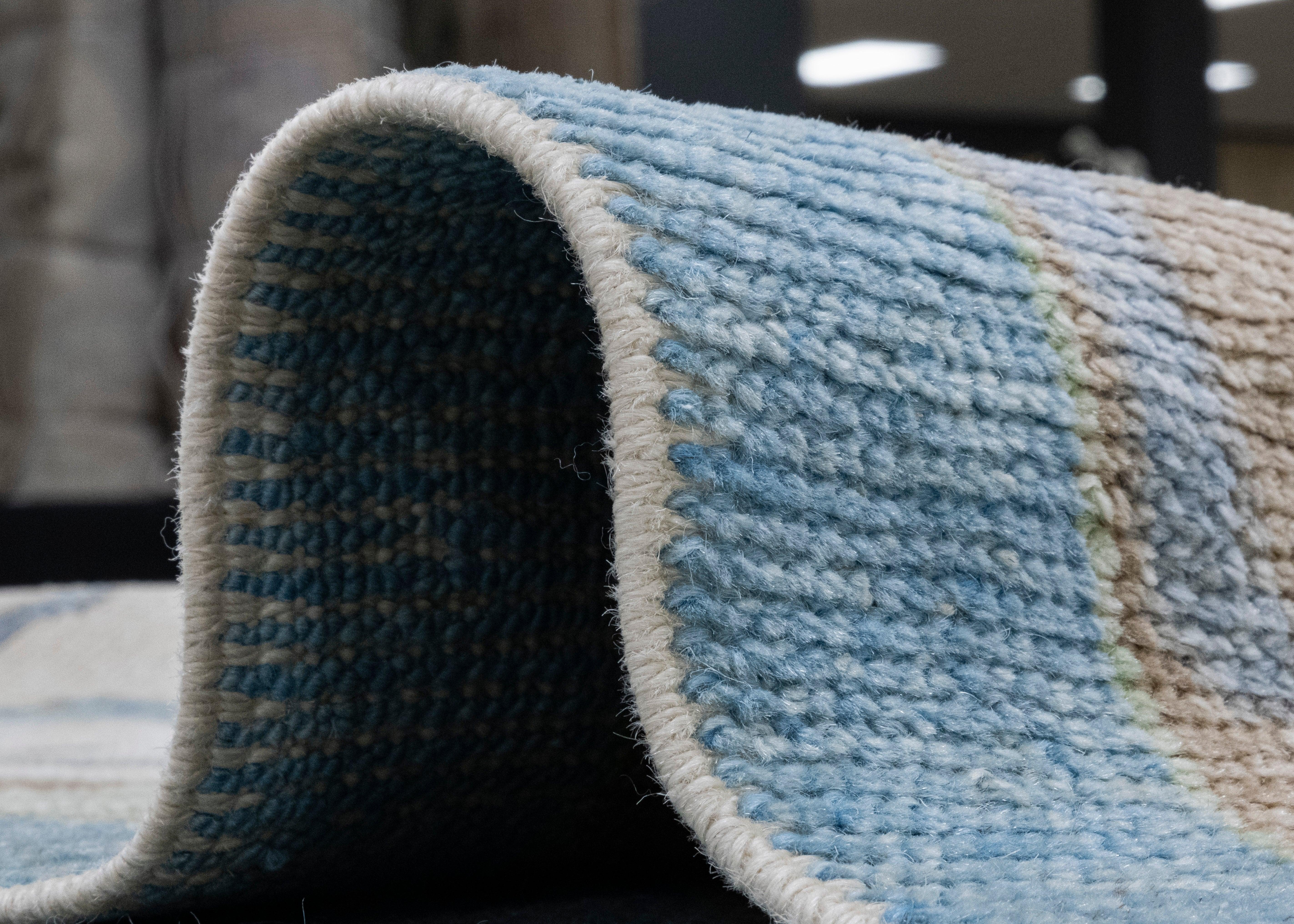 Türkischer Oushak-Teppich 12'8