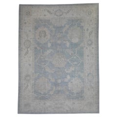 Tapis turc Oushak 12'9" x 17'3" n° 16041