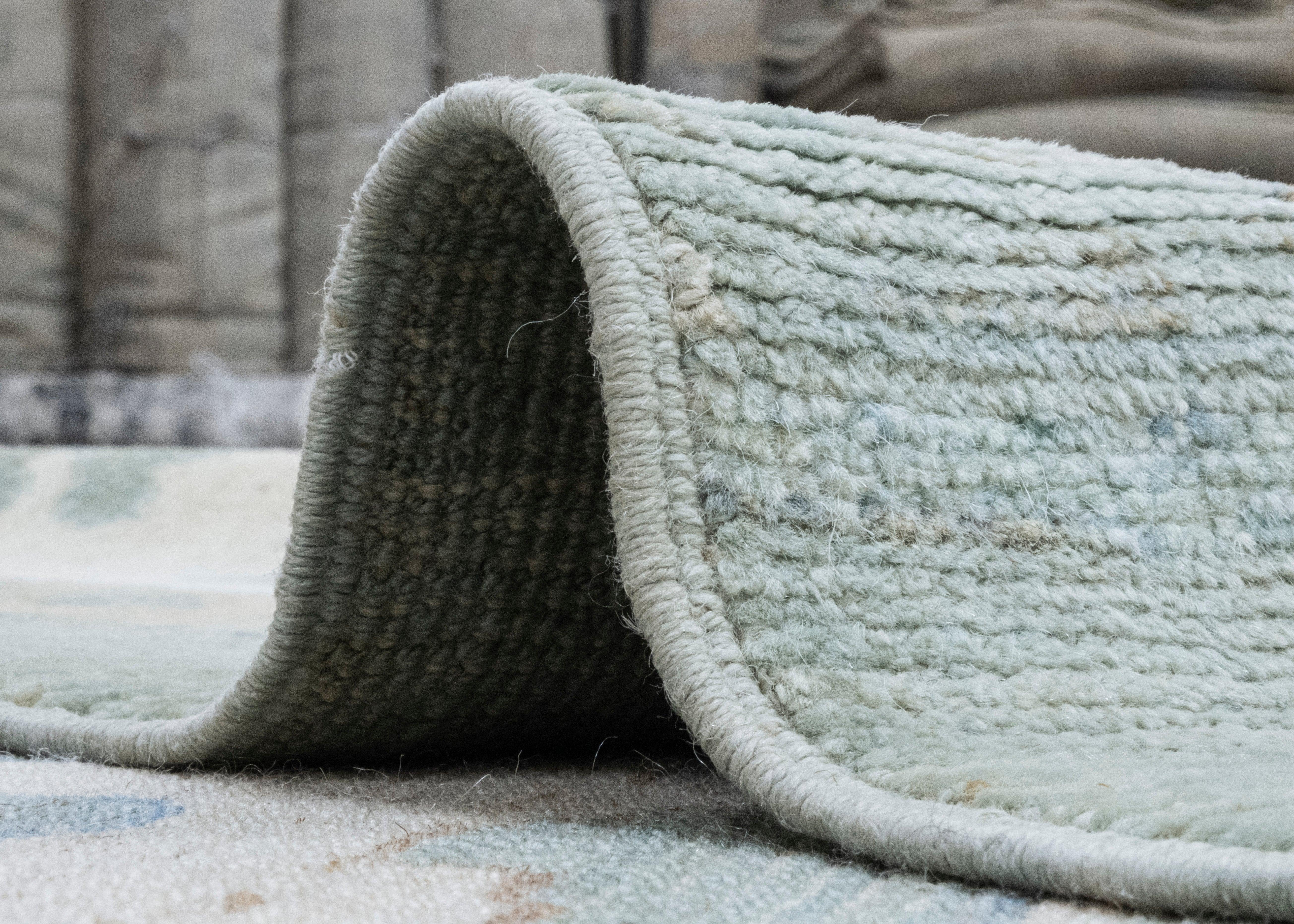 Laine Tapis turc Oushak 12'9