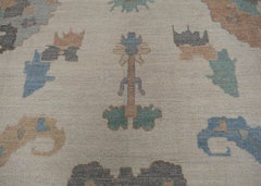 Turkish Oushak Rug 13' x 16'10" #11656