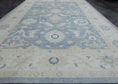 Turkish Oushak Rug 13' x 20'8" #17718