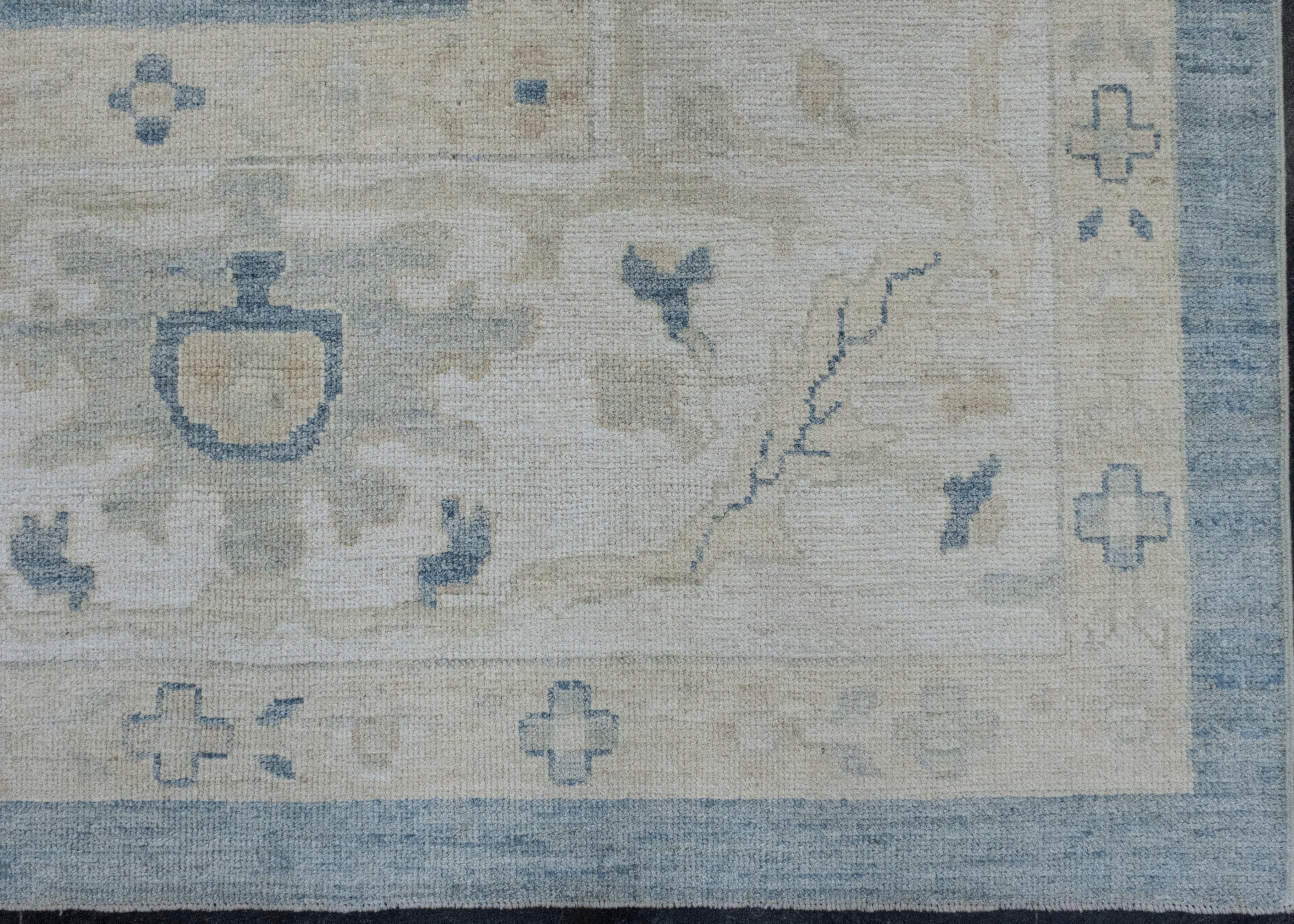 Turkish Oushak Rug 13' x 20'8