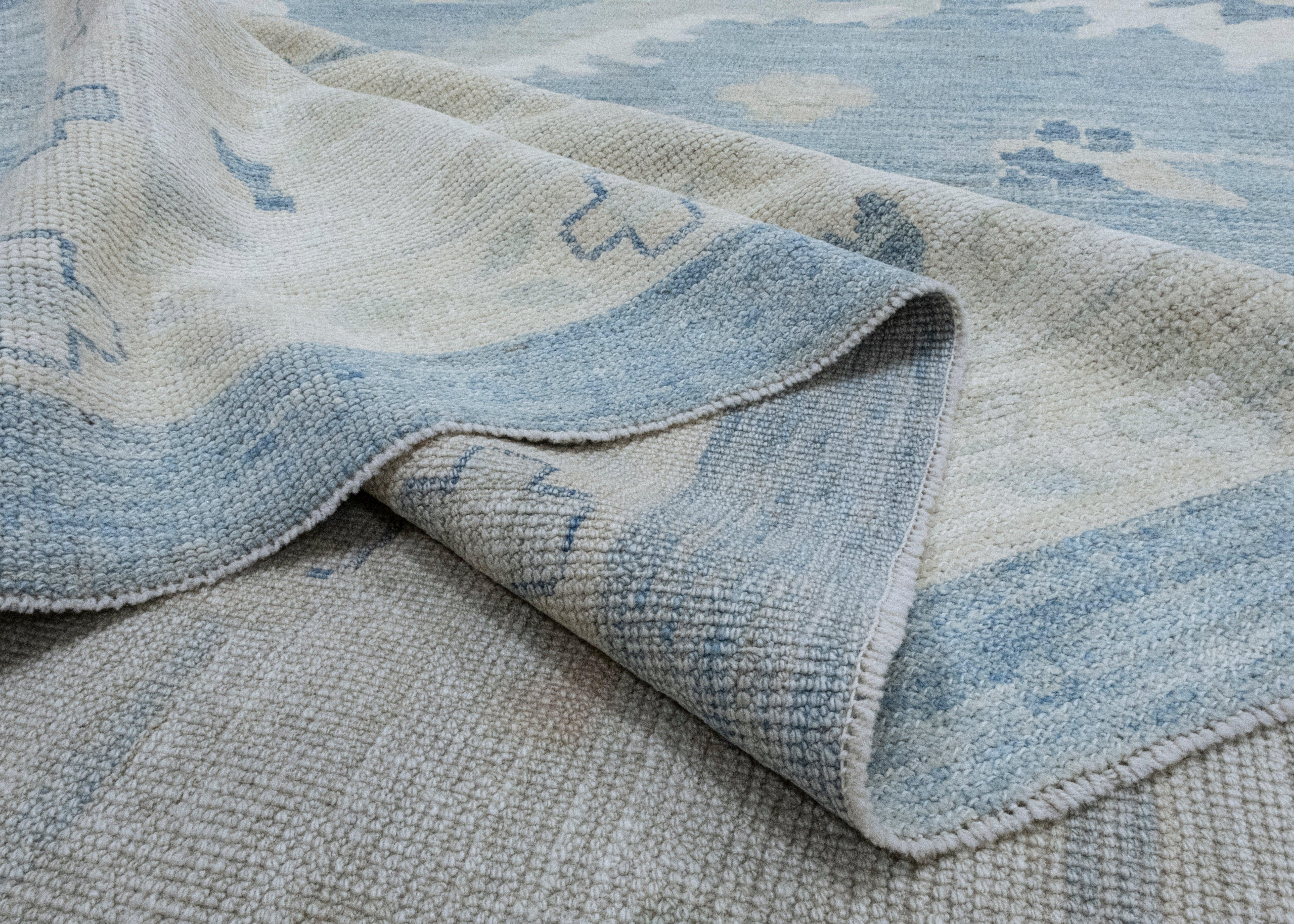 Turkish Oushak Rug 13' x 20'8