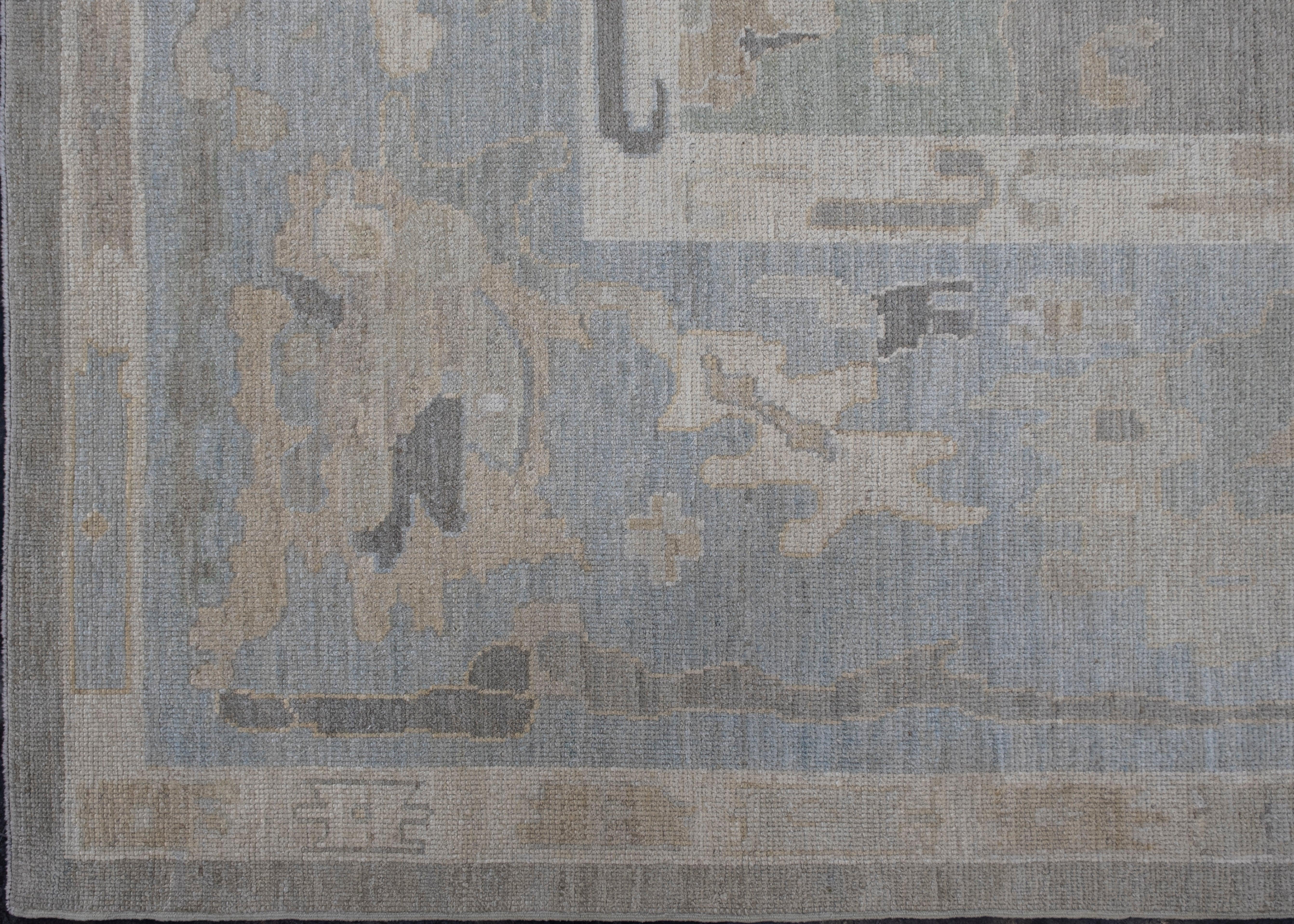 Tapis turc Oushak 13'1