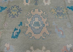 Turkish Oushak Rug 13'11" x 20'6" #7963