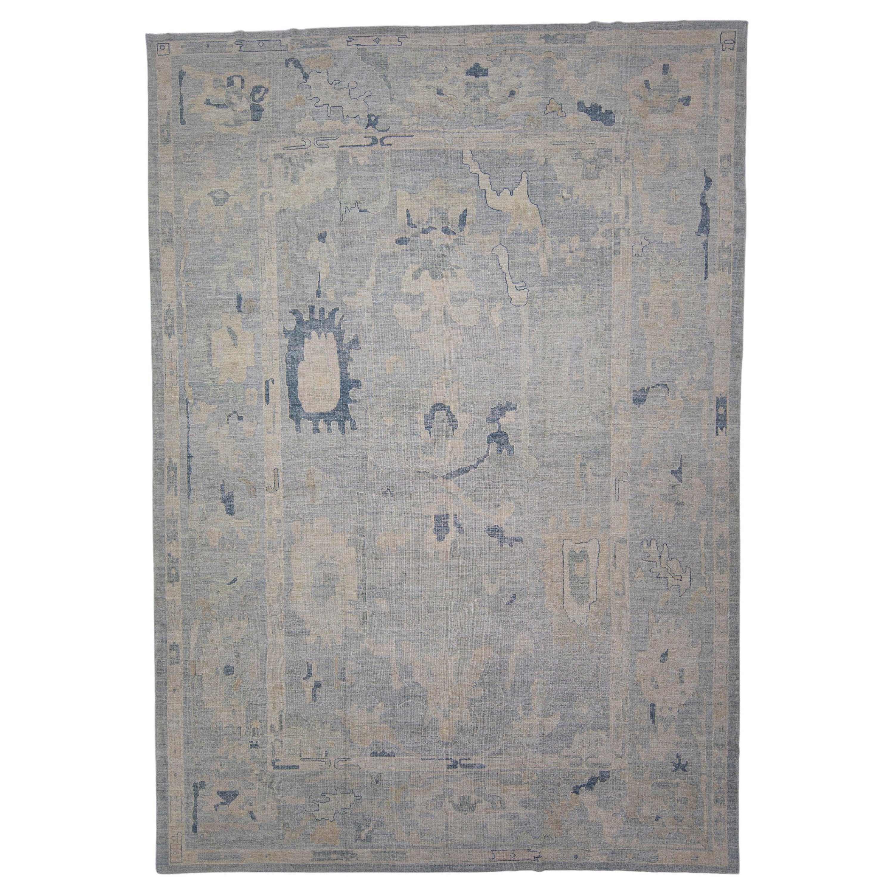 Turkish Oushak Rug 13'2" x 18'10" #6822
