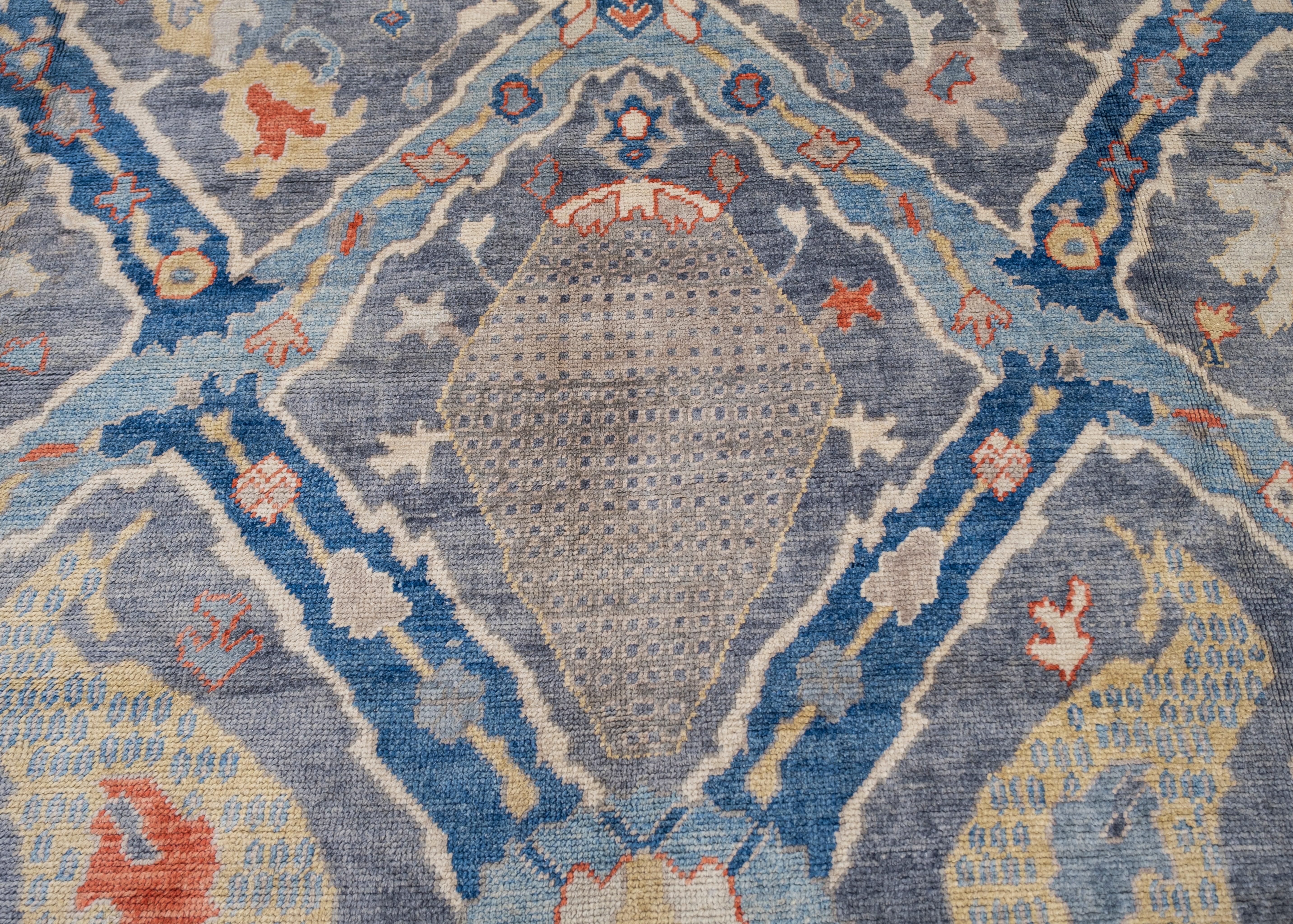 Turc Tapis turc Oushak 13'4