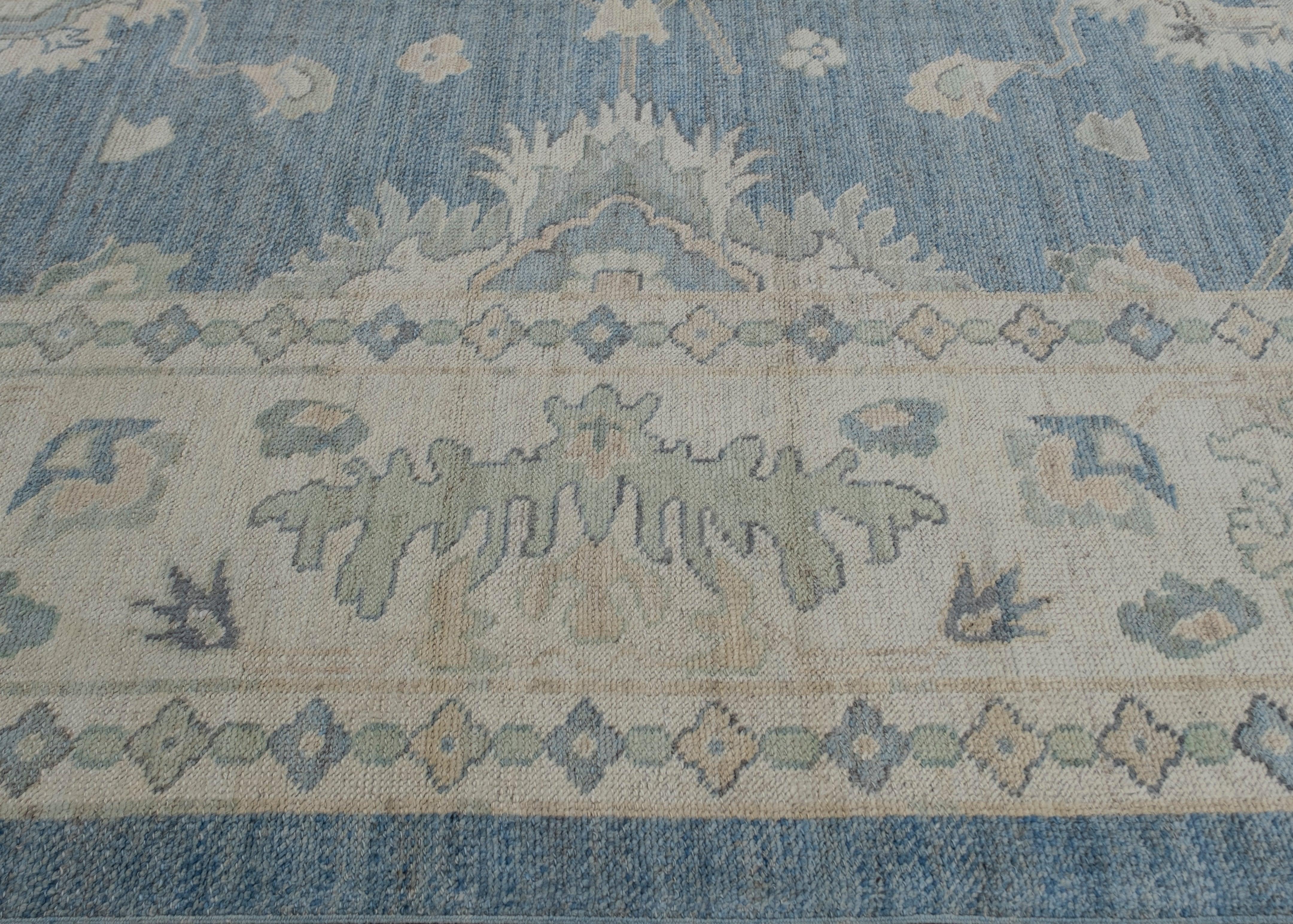 Türkischer Oushak-Teppich 13'6
