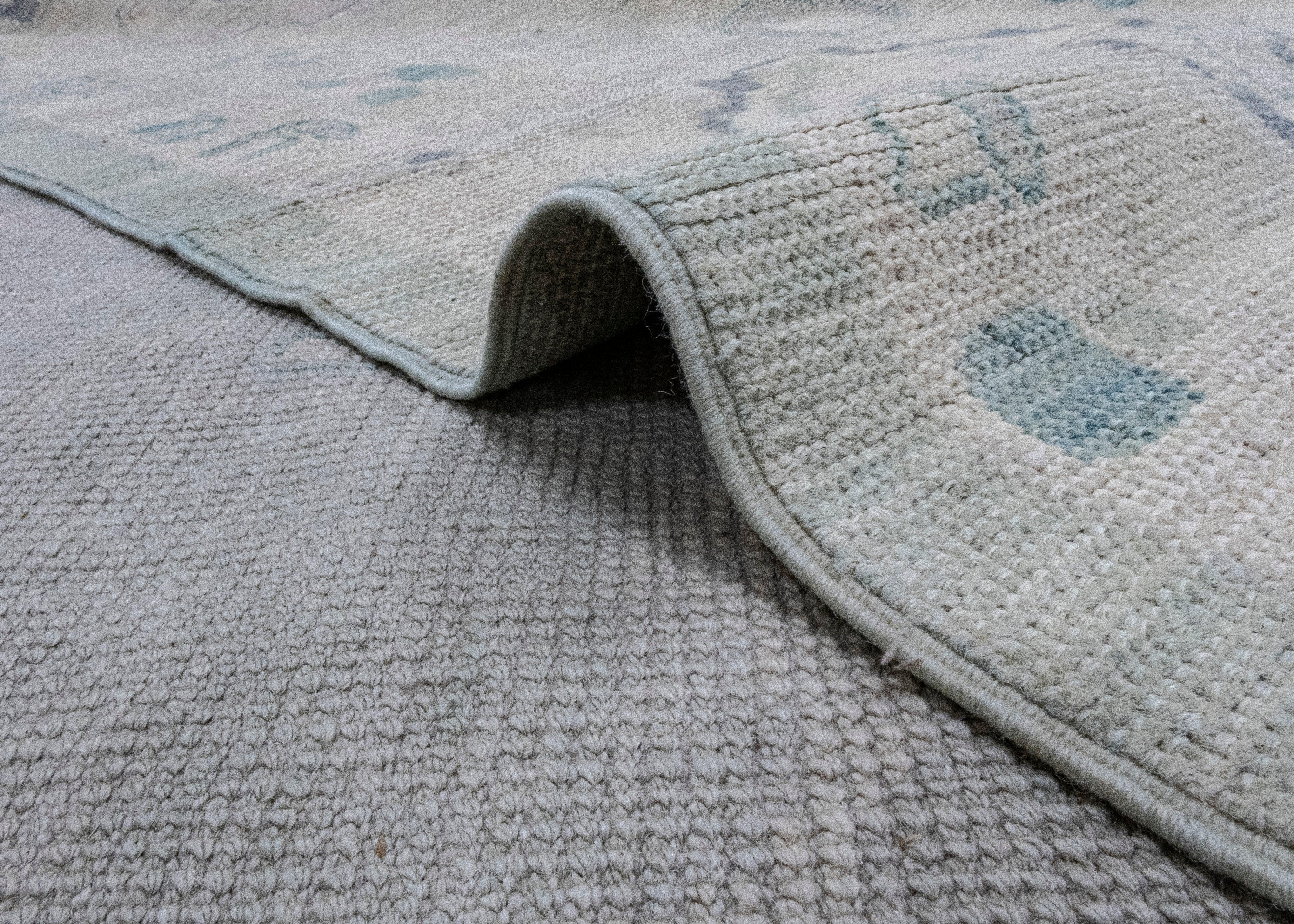 Turkish Oushak Rug 13'6