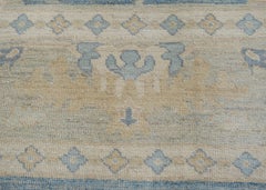 Turkish Oushak Rug 13'7" x 17' #12191