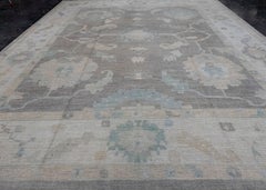 Turkish Oushak Rug 13'7" x 17' #16157