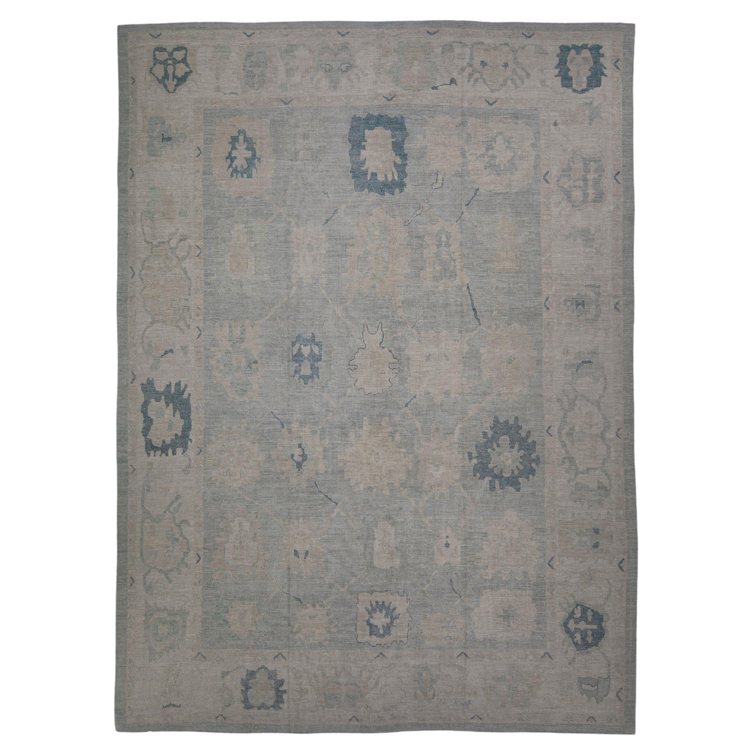 Türkischer Oushak-Teppich 14'10" x 20'2" #10837