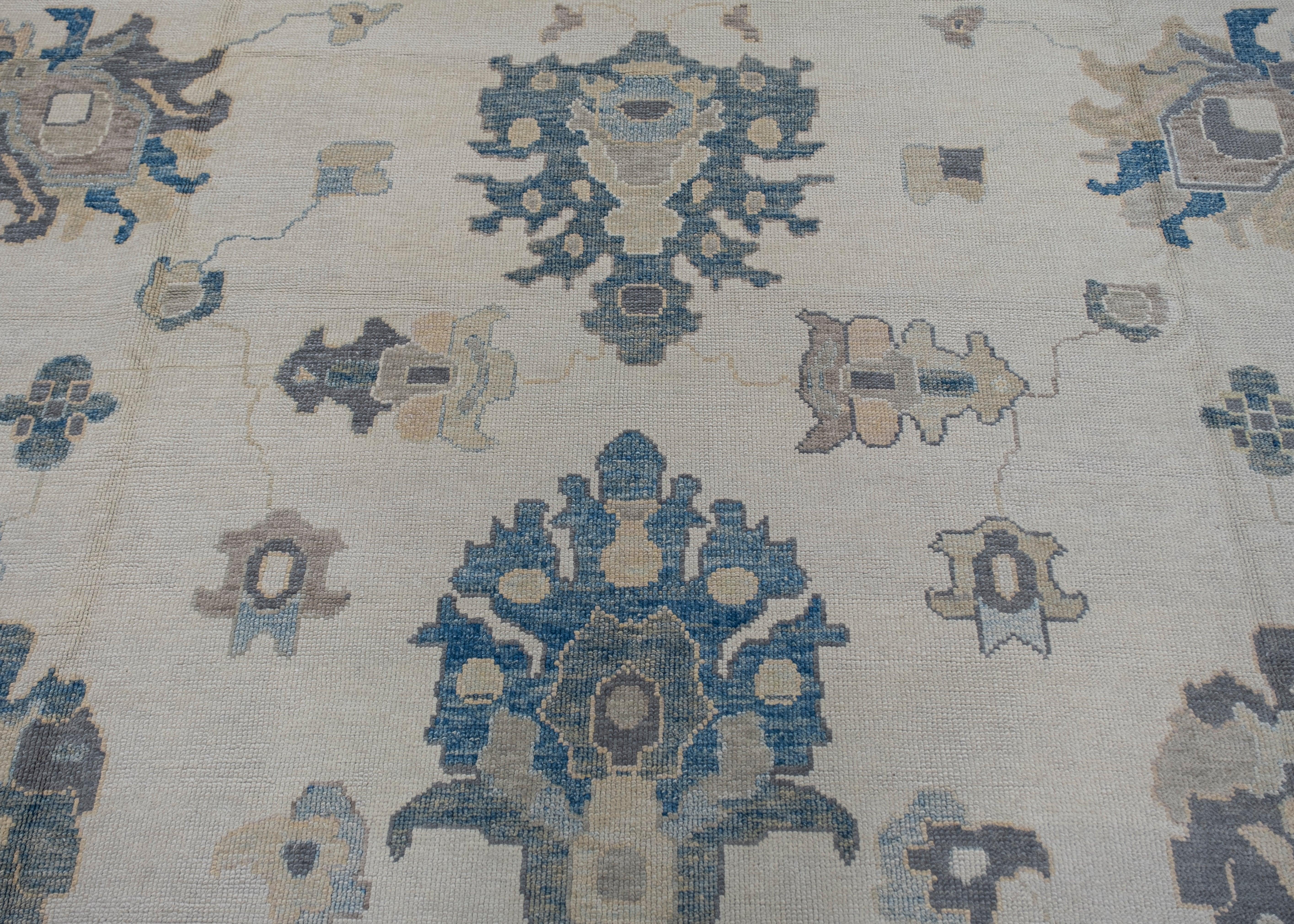 Türkischer Oushak-Teppich 14'2