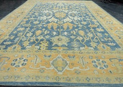 Tappeto turco Oushak 4,32 m x 6,20 m #18654