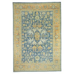 Turkish Oushak Rug 14'2" x 20'4" #18654