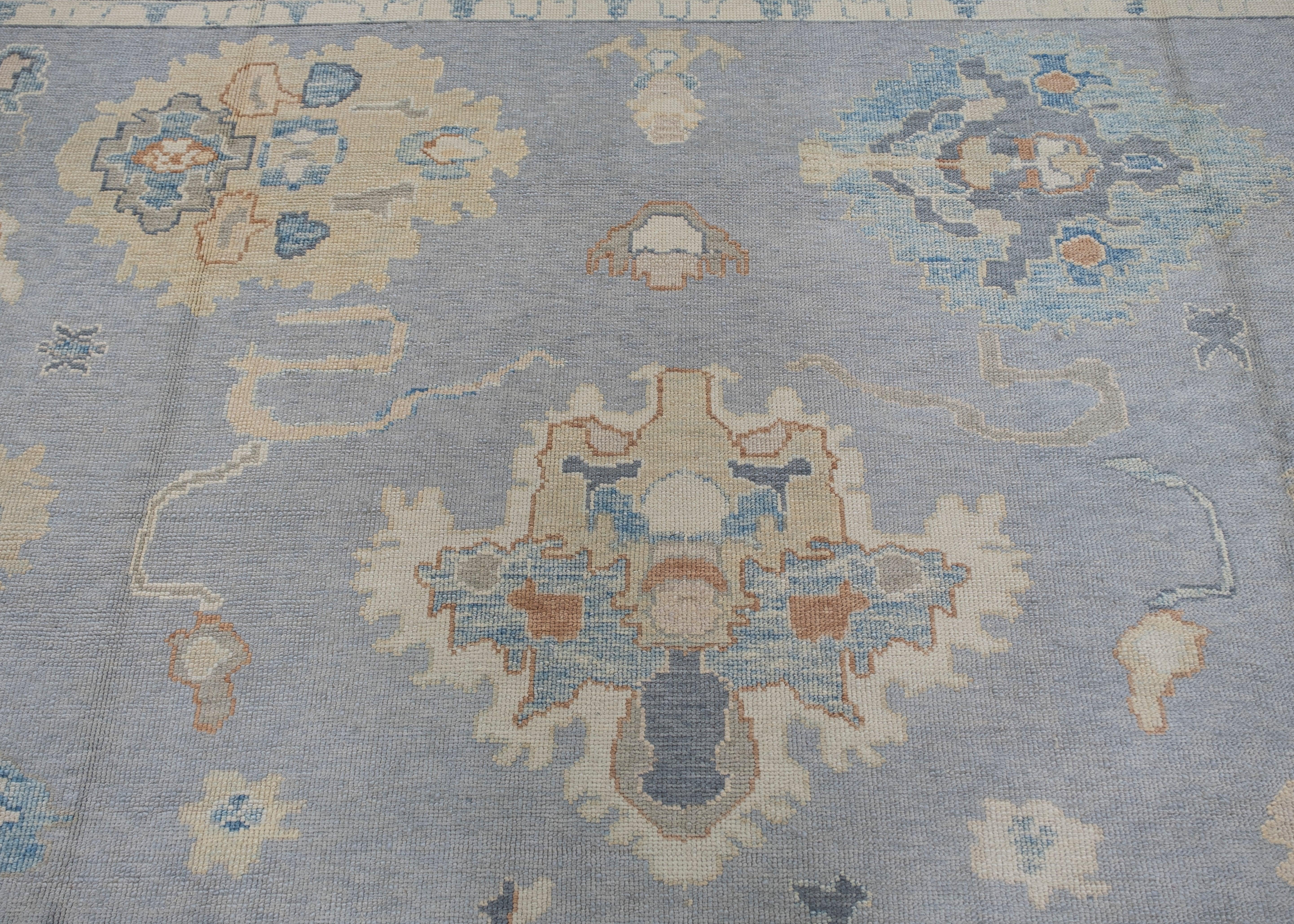 Turkish Oushak Rug 14'4