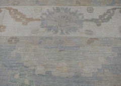 Tappeto Oushak turco 14'7" x 17'7" #7764