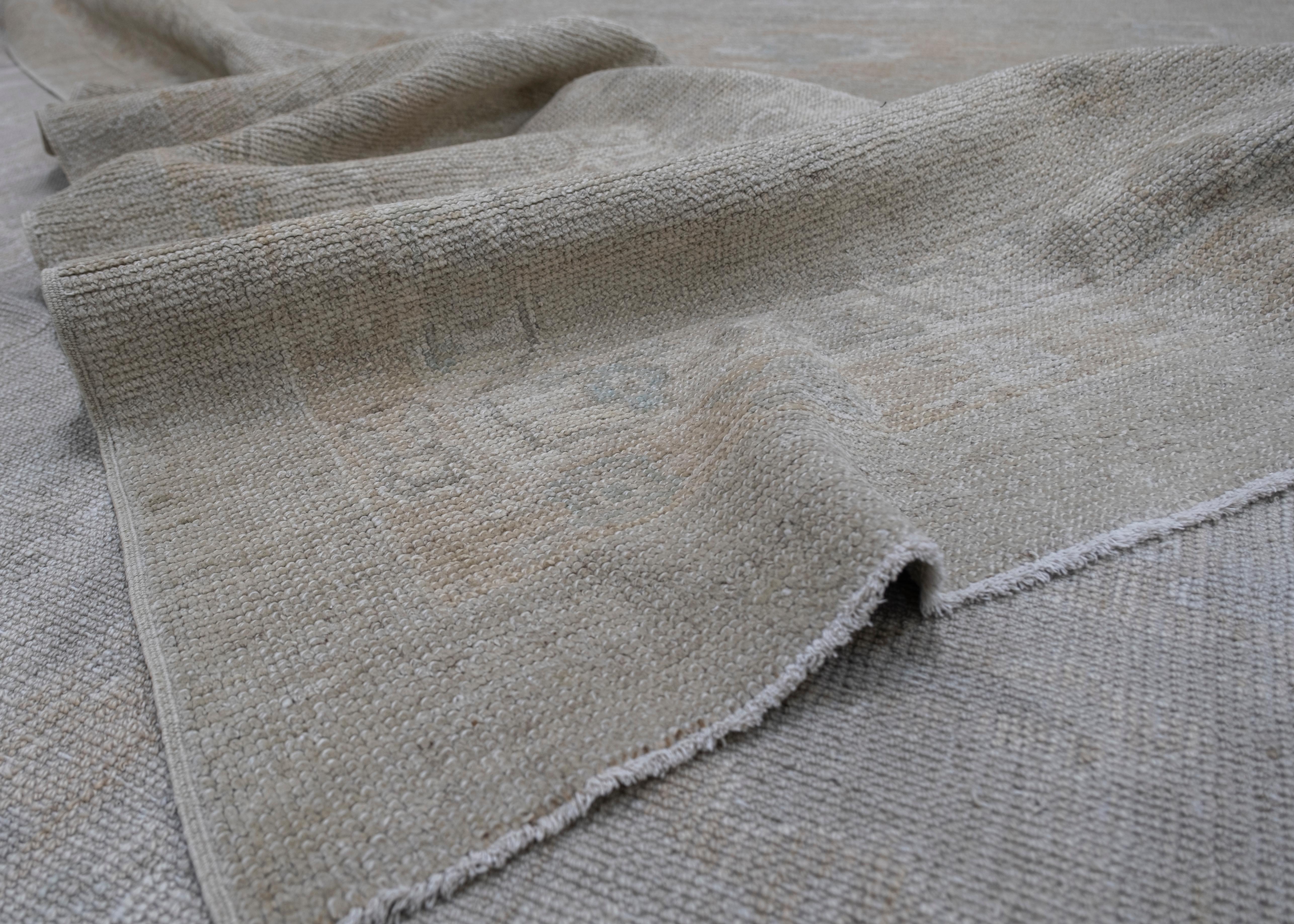 Tapis turc Oushak 15' x 20'11