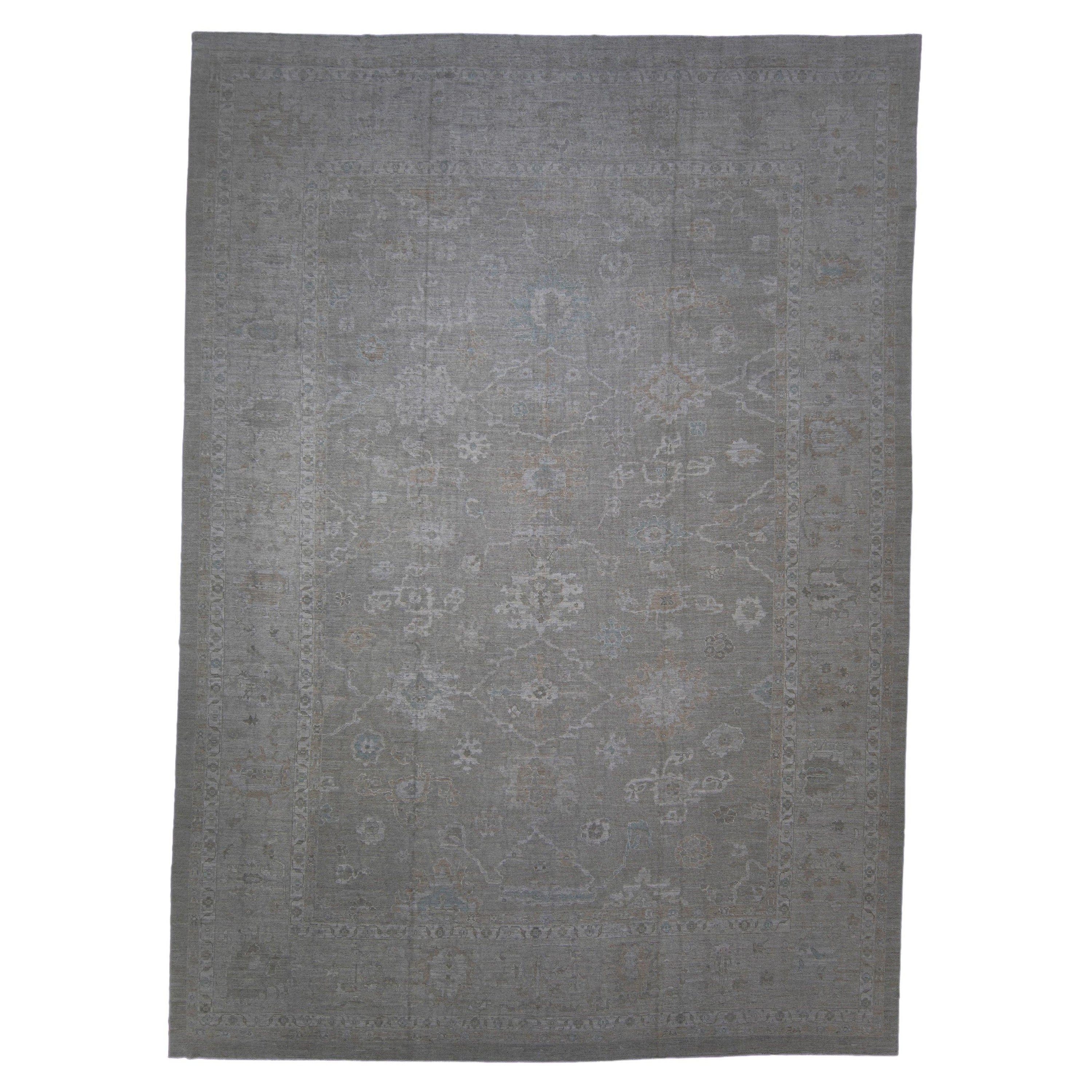 Tappeto Oushak turco 15' x 20'11" #2254