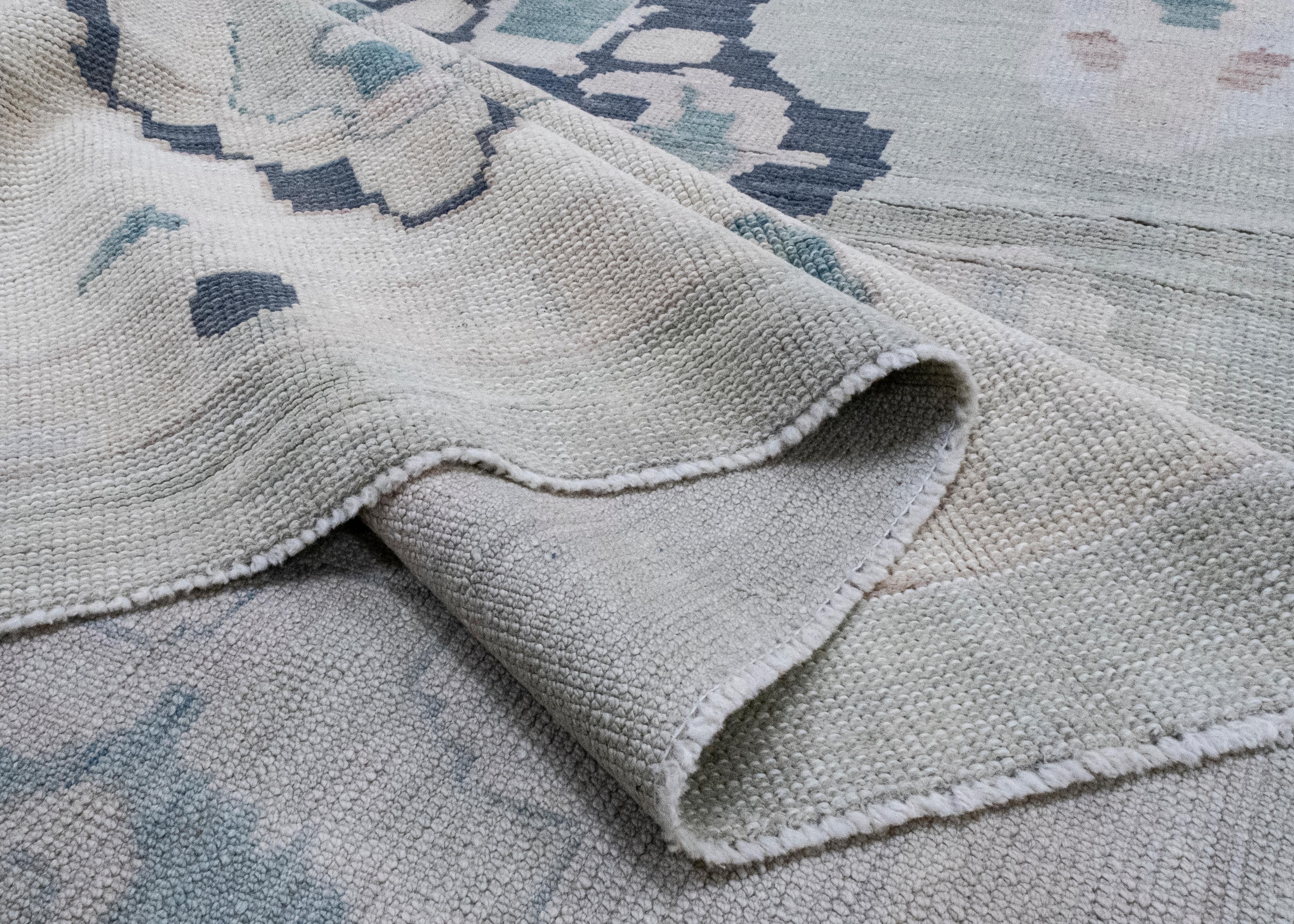 Türkischer Oushak-Teppich 15'7