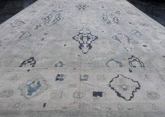 Türkischer Oushak-Teppich 15'7" x 22'6" #16985