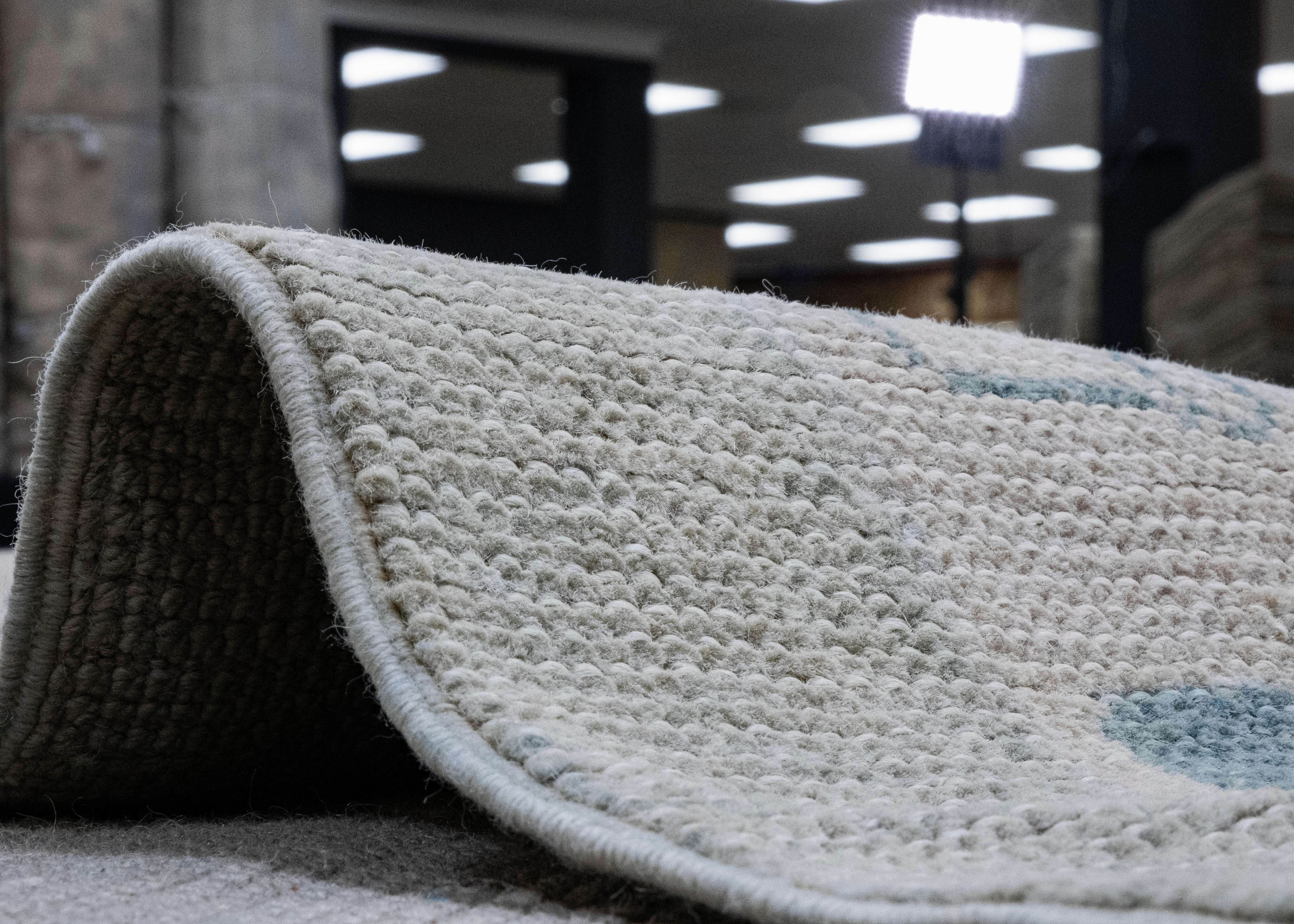 Türkischer Oushak-Teppich 15'7