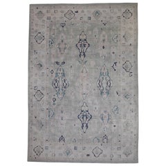 Tappeto Oushak turco 15
7" x 22
6" #16985