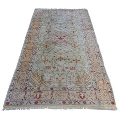 Turkish Oushak Rug, 20th Century