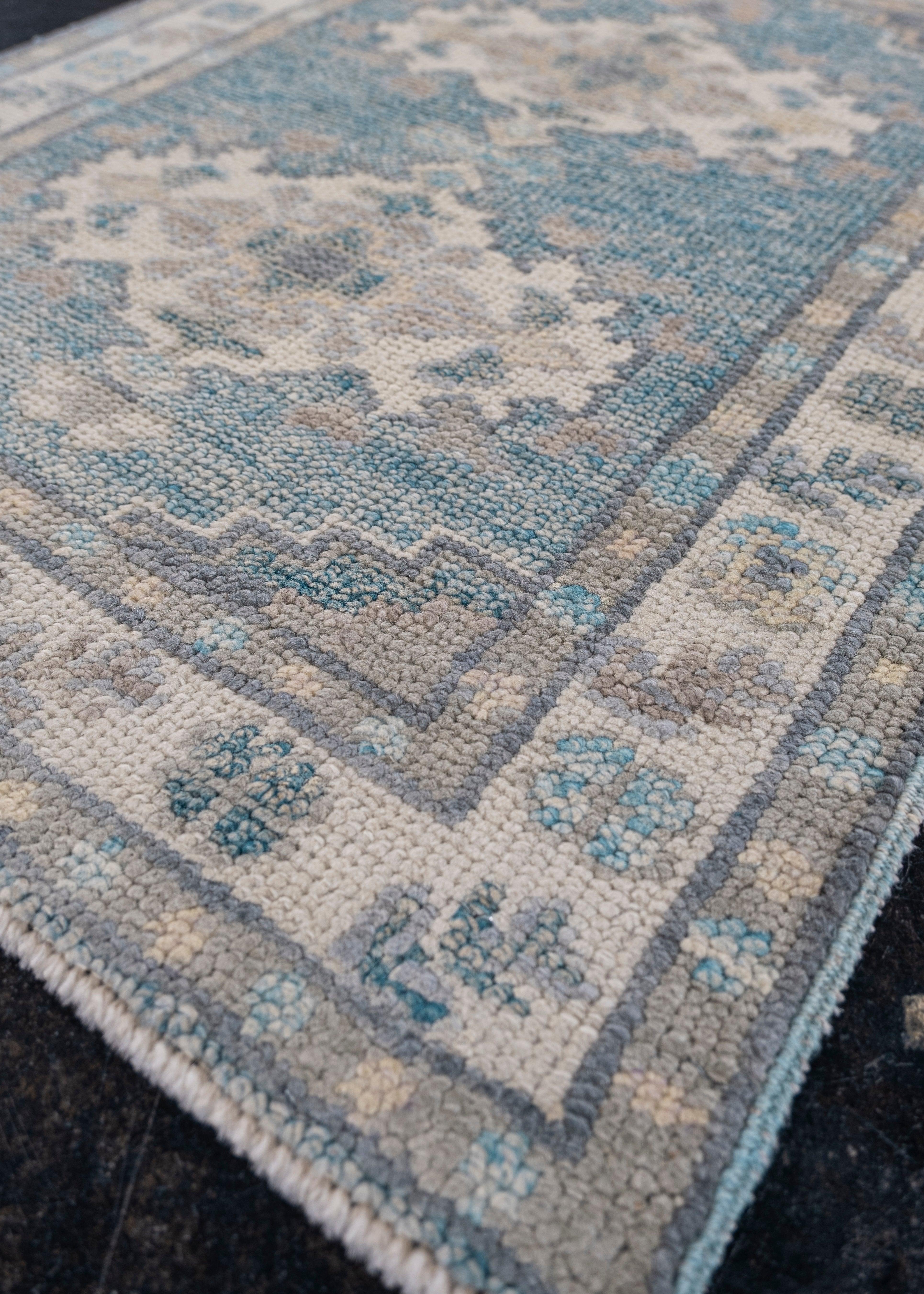 Turc Tapis turc Oushak 2'1